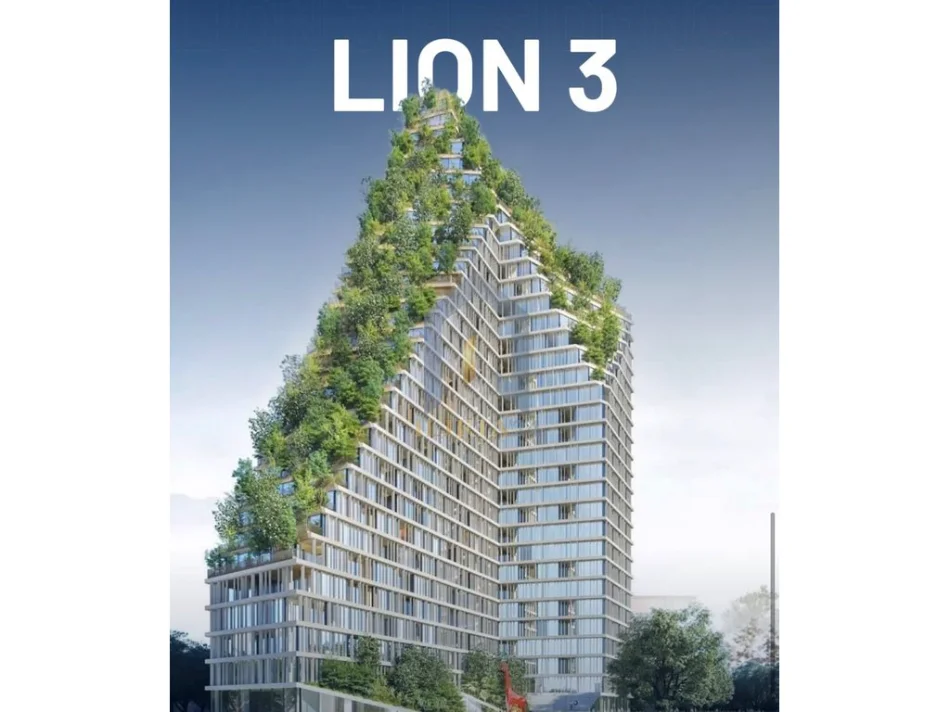 Tirane, shitet apartament 1+1+Ballkon Kati 10, 77 m² (Okazion! Apartament 1+1 per shitje tek Lion Park 3)