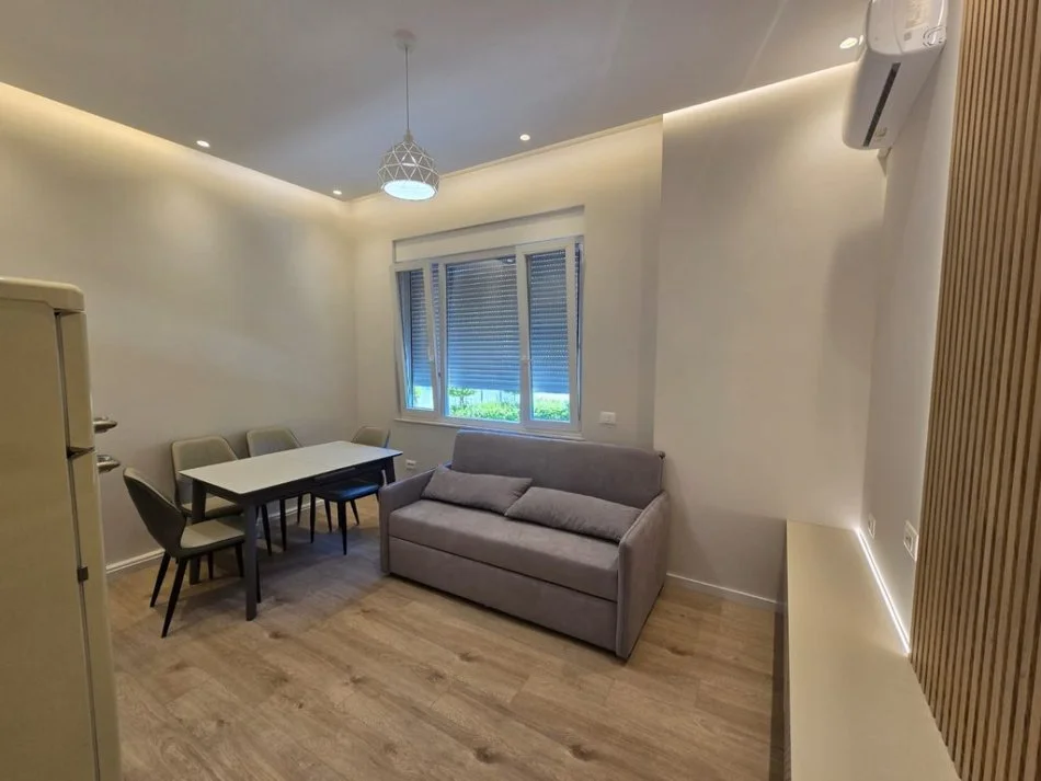 Tirane, jepet me qera apartament 1+1+Ballkon Kati 1, 55 m² 650€ (RRUGA E DIBRES)