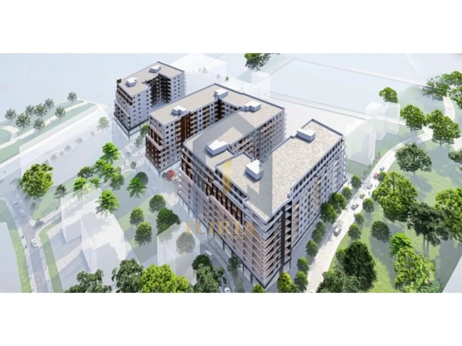 Tirane, shitet apartament 2+1+Ballkon Kati 6, 137 m² 169.433 € (Apartament 2+1 per shitje ne Paskuqan Sanel Residence)