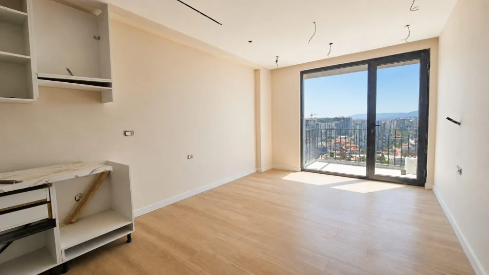 Tirane, shitet apartament 2+1+Ballkon Kati 9, 80 m² 225.000 € (21 Dhjetori)