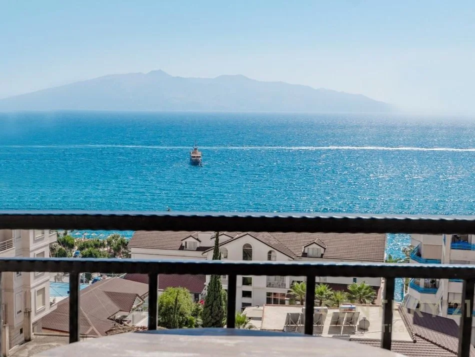 Sarande, shitet apartament 3+1 Kati 4, 123 m² 370.000 € (Qender Sarande)