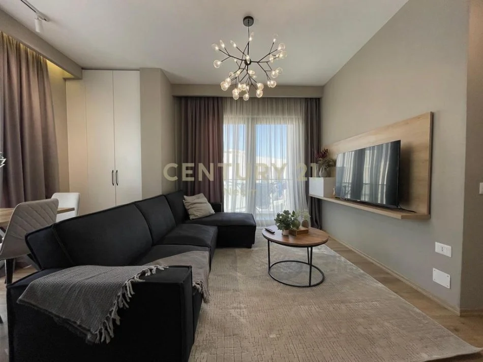 Tirane, jepet me qera apartament 2+1+Aneks+Ballkon Kati 11, 87 m² 800 € (Neom119440)