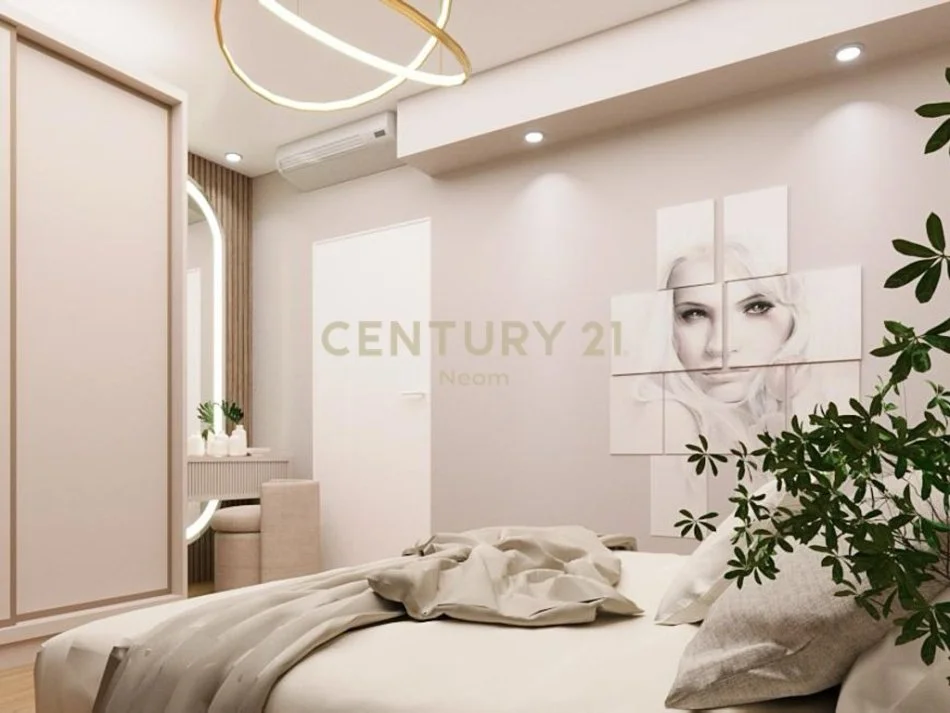 Tirane, jepet me qera apartament 1+1 Kati 6, 57 m² (Ish blloku)