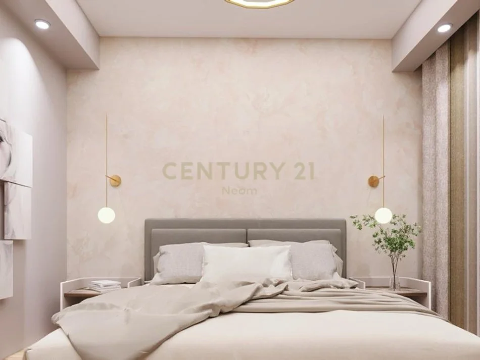 Tirane, jepet me qera apartament 1+1 Kati 6, 57 m² (Ish blloku)