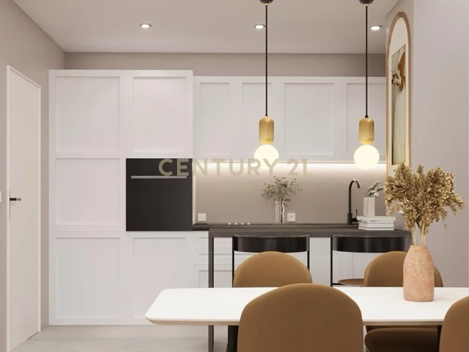 Tirane, jepet me qera apartament 1+1 Kati 6, 57 m² (Ish blloku)