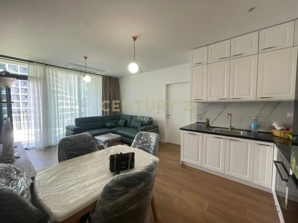 Tirane, jepet me qera apartament 2+1 Kati 3, 85 m² 1.300 € (Lake View Residence - Liqeni Tiranes)