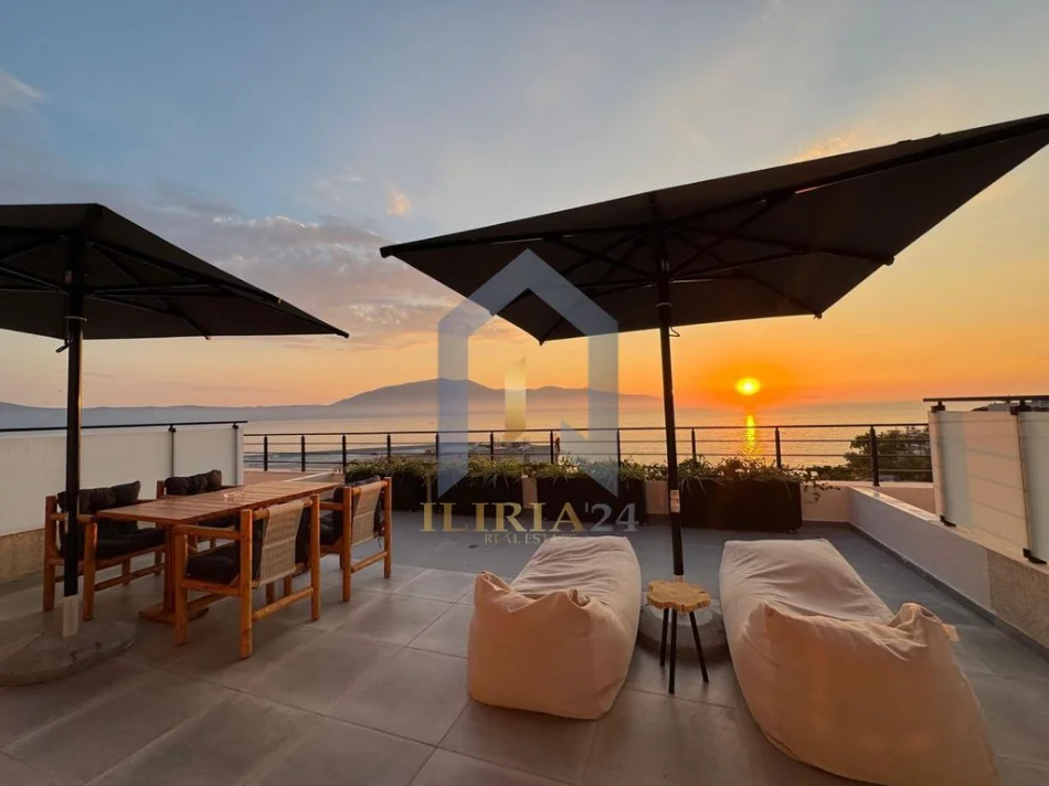 Vlore, shitet apartament 1+1 Kati 0, 112 m² 290.000 € (2 Garzoniere per shitje ne Vlore Buze Detit)