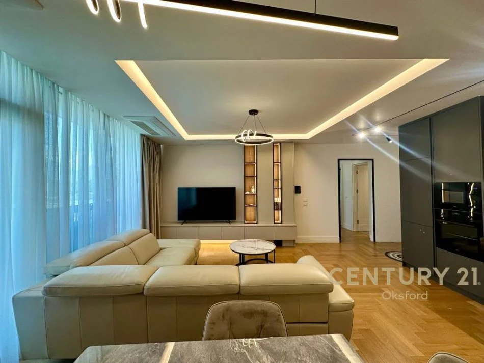 Tirane, jepet me qera apartament 2+1 Kati 6, 117 m² 1.850 € (Lake view Residence)
