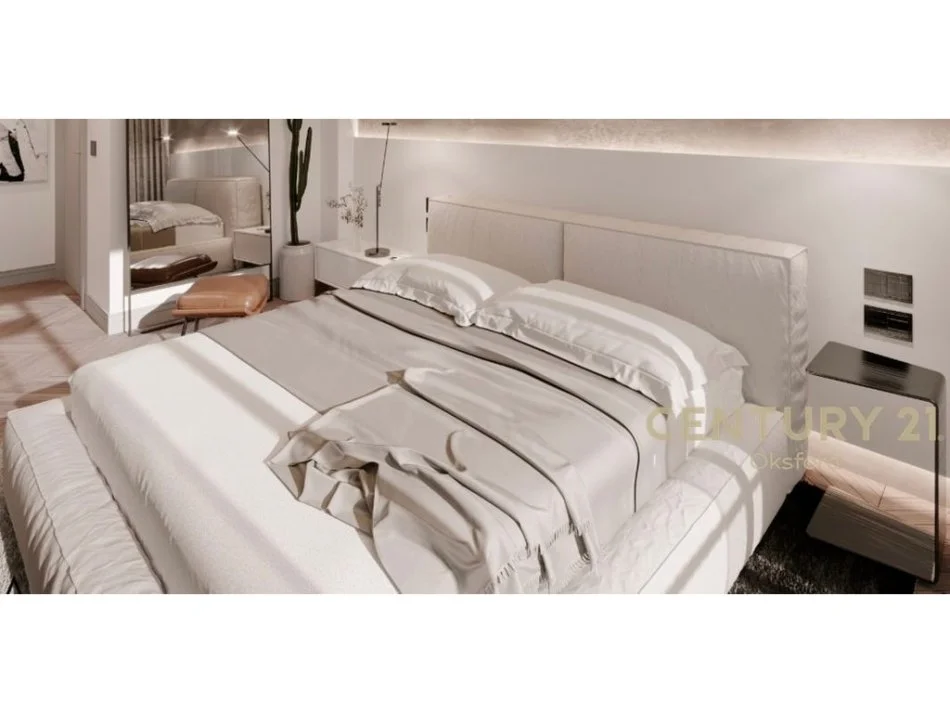 Tirane, jepet me qera apartament 2+1+2 me 1 Post Parkimi, Kati 6, 117 m² 2.500 € (Rezidenca Lake View, Rruga e Kosovare, Liqeni, Tirane)