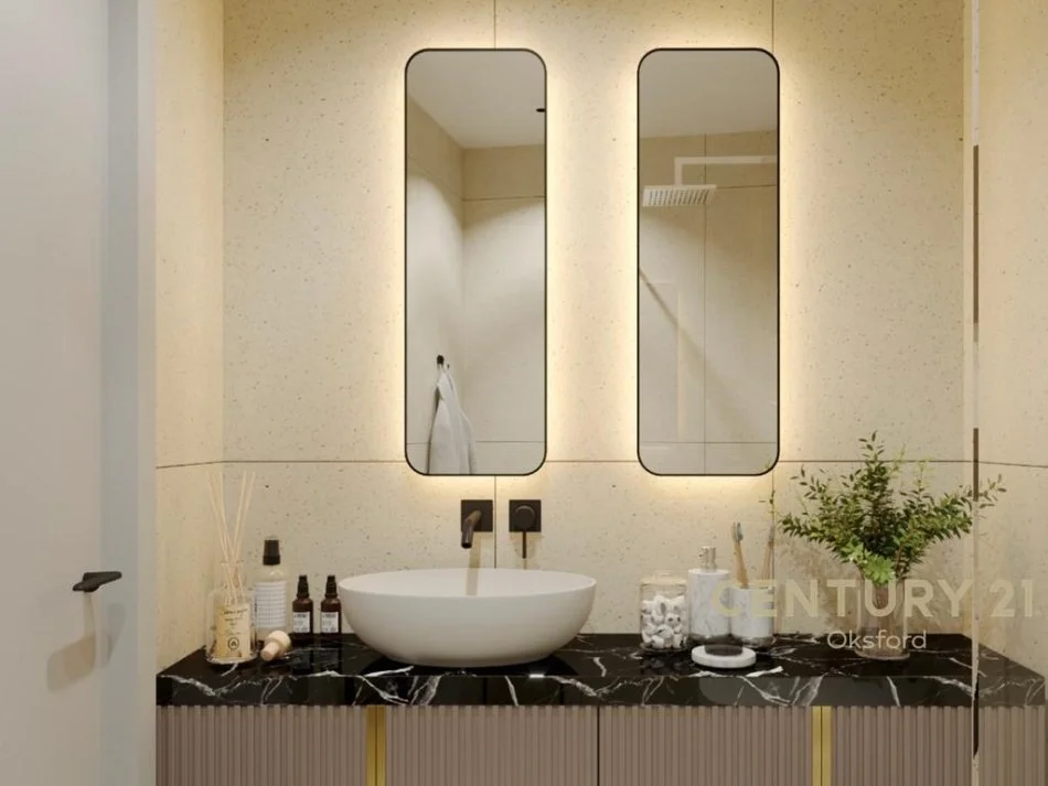 Tirane, jepet me qera apartament 2+1+2 me 1 Post Parkimi, Kati 6, 117 m² 2.500 € (Rezidenca Lake View, Rruga e Kosovare, Liqeni, Tirane)