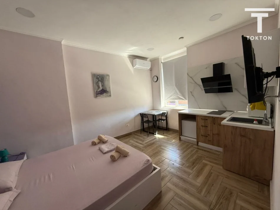 Shqiperi, shitet apartament 1+1 Kati 3, 63 m² 195.000 € (stadiumi dinamo)