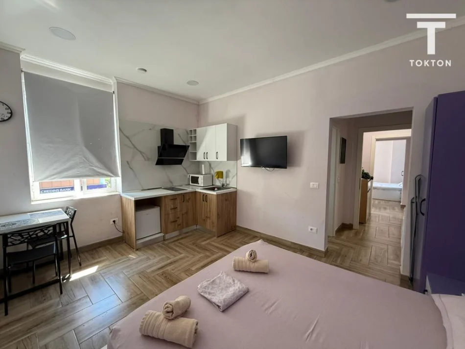 Shqiperi, shitet apartament 1+1 Kati 3, 63 m² 195.000 € (stadiumi dinamo)