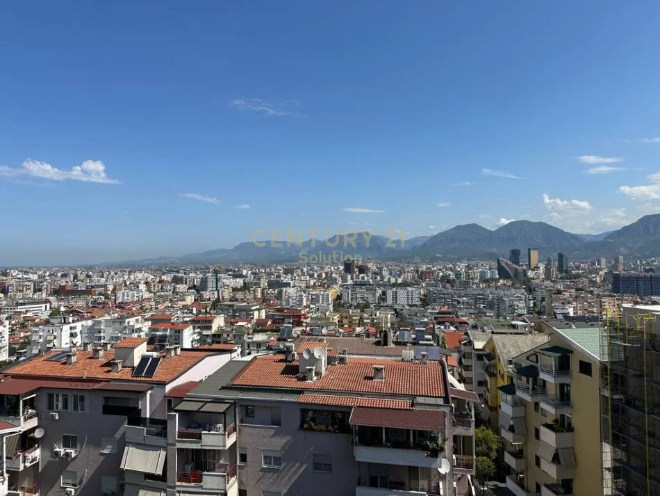 Tirane, jepet me qera apartament 2+1+Ballkon Kati 5, 120 m² 1.000 € (kodra e diellit)