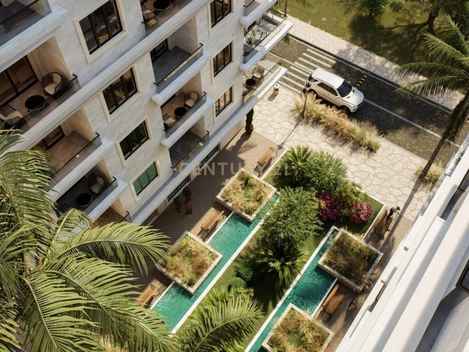 Durres, shitet apartament duplex Dublex , 42 m² 54.730 € (Blue Horizon)