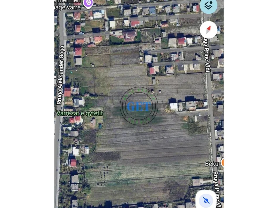 Durres, shitet toke , 8.128 m² 406.400 € (Spitallë)