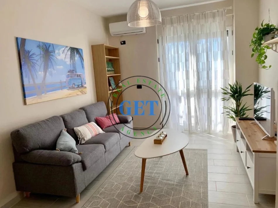 Durres, shitet apartament 1+1 , 139.000 € (Shkëmbi i Kavajës)