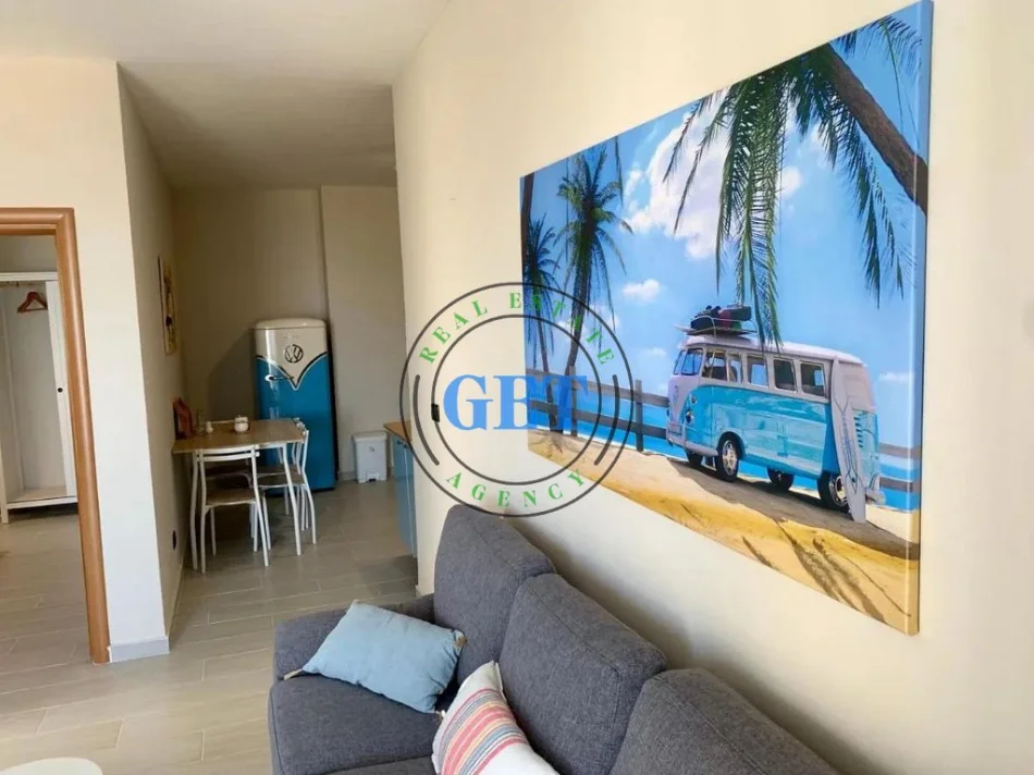 Durres, shitet apartament 1+1 , 139.000 € (Shkëmbi i Kavajës)