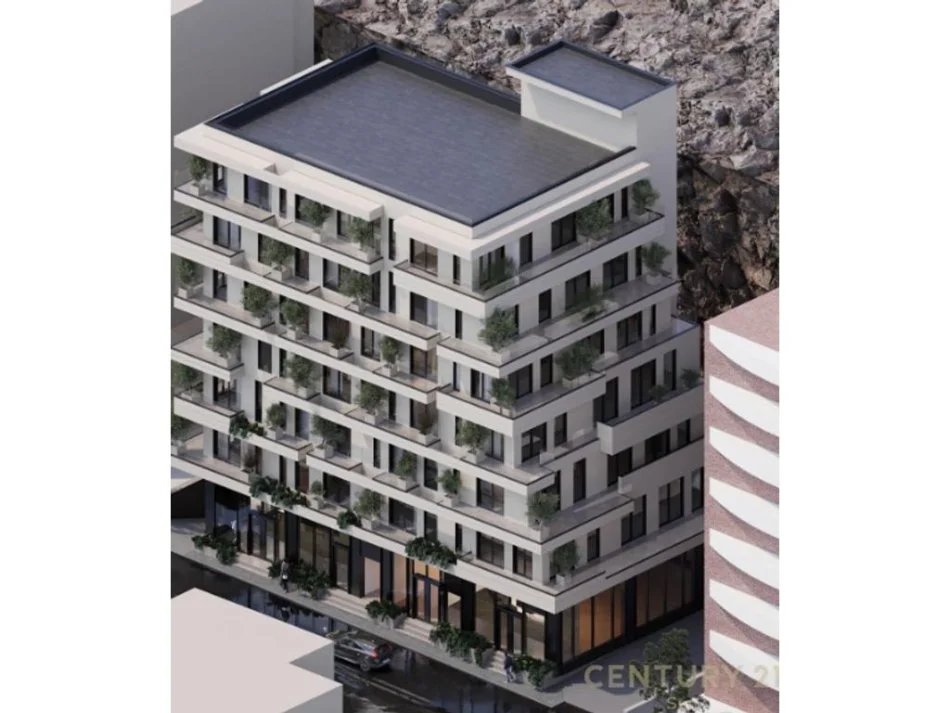 Sarande, shitet garsonier 1+1 Kati 2, 39 m² 58.400 € 