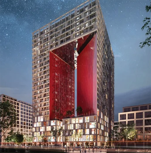 Tirane, shitet apartament 1+1+Ballkon Kati 15, 83 m² 215.500 € (United Towers of Tirana)