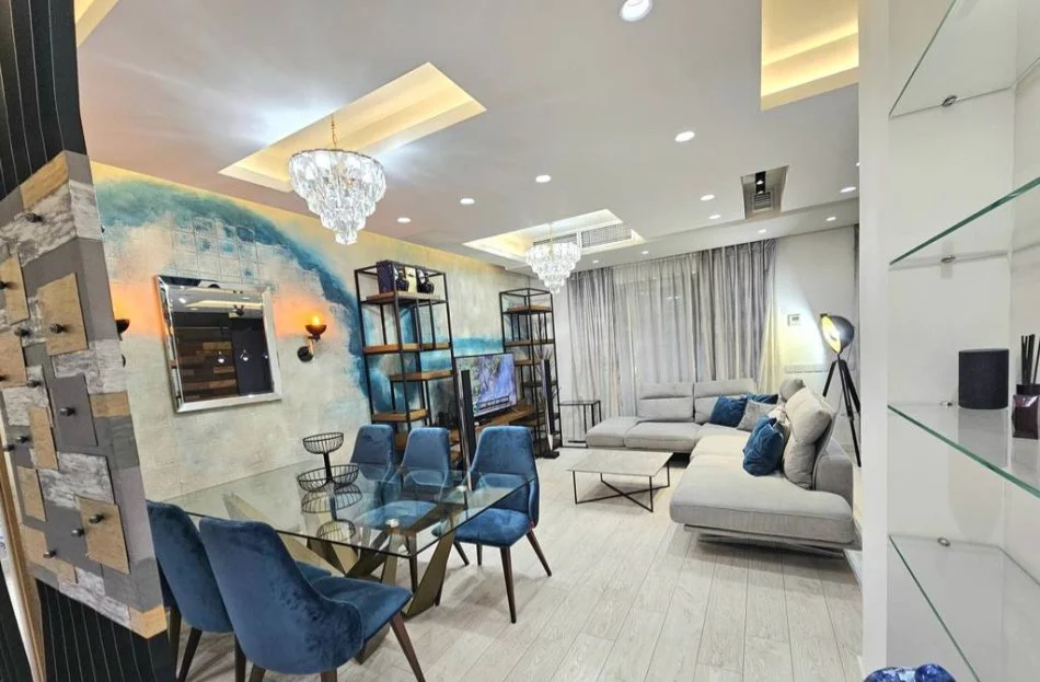 Tirane, jepet me qera apartament 2+1 Kati 4, 123 m² 1.500 € (Kopshti Botanik)