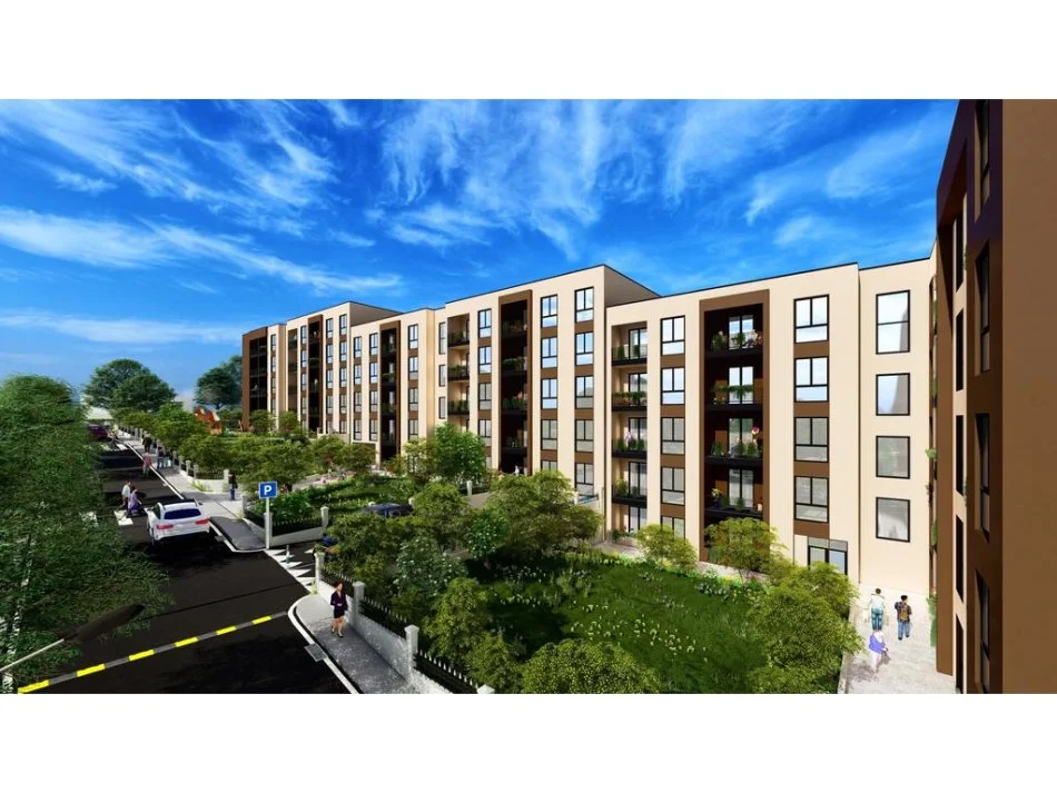 Tirane, shitet apartament 1+1 Kati 3, 63 m² 60.400 € 