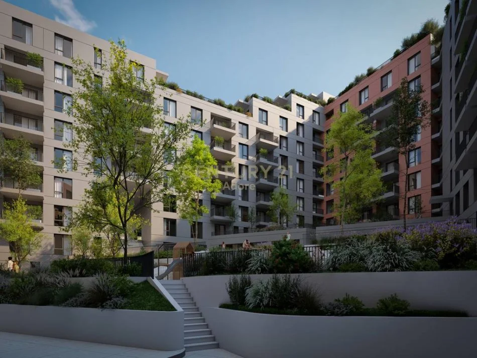 Tirane, shitet apartament 1+1 Kati 3, 63 m² 60.400 € 