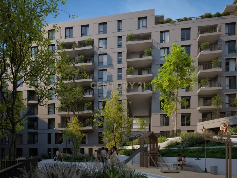 Tirane, shitet apartament 1+1 Kati 5, 74 m² 77.700 € 