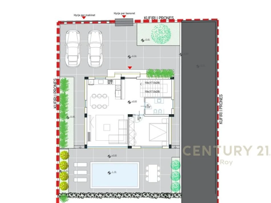 Shqiperi, shitet Vile 3+1 , 167 m² 270.000 € (Kavaje)