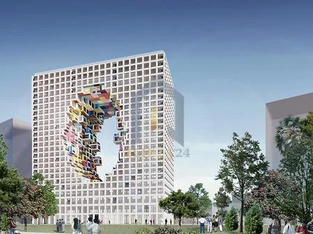 Apartament 2+1 per shitje "Tirana Bulevard"