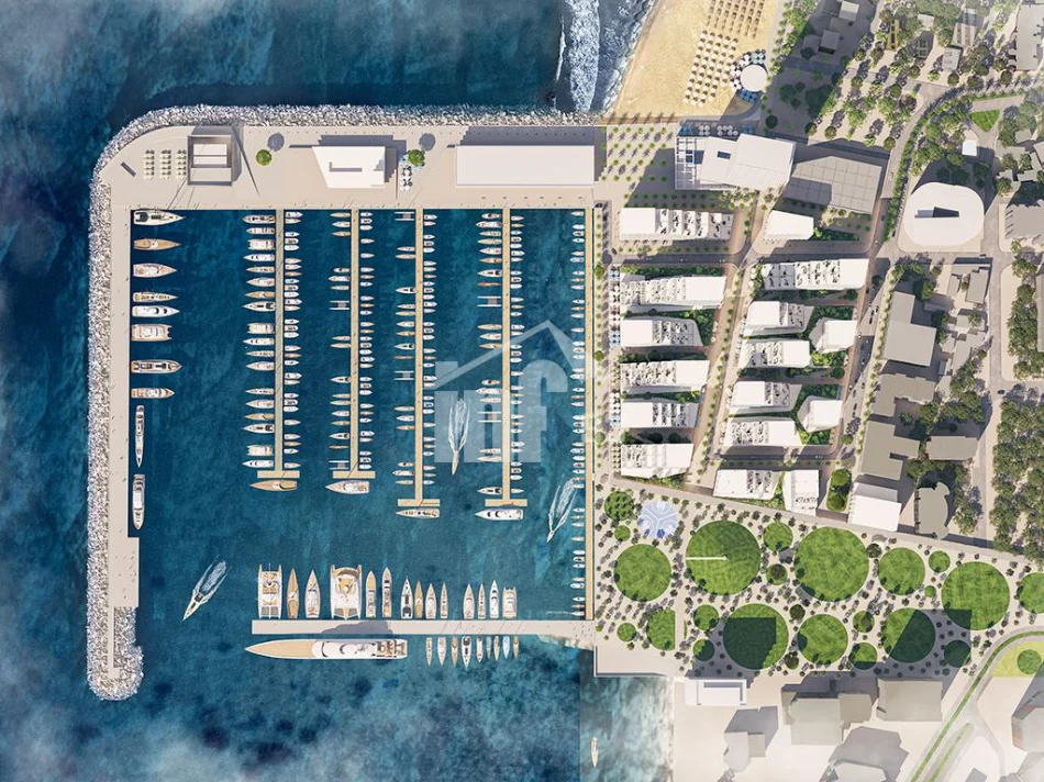 Vlore - Lungomare, shitet apartament 2+1 Kati 5, 190 m² 519.000 € (VLORA MARINA)