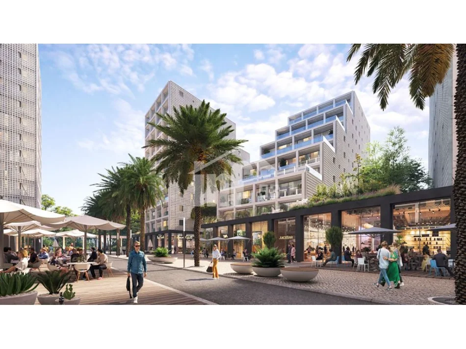 Vlore - Lungomare, shitet apartament 3+1 Kati 12, 182 m² (VLORA MARINA)