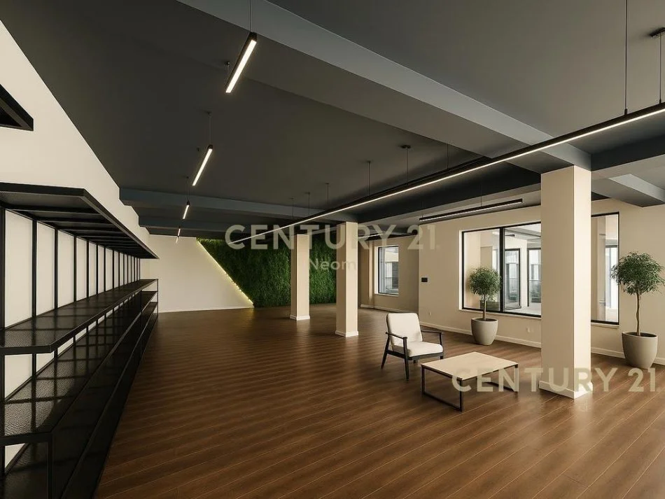 Tirane, jepet me qera ambjent biznesi Kati 0, 727 m² 15.000 € (Neom122436)