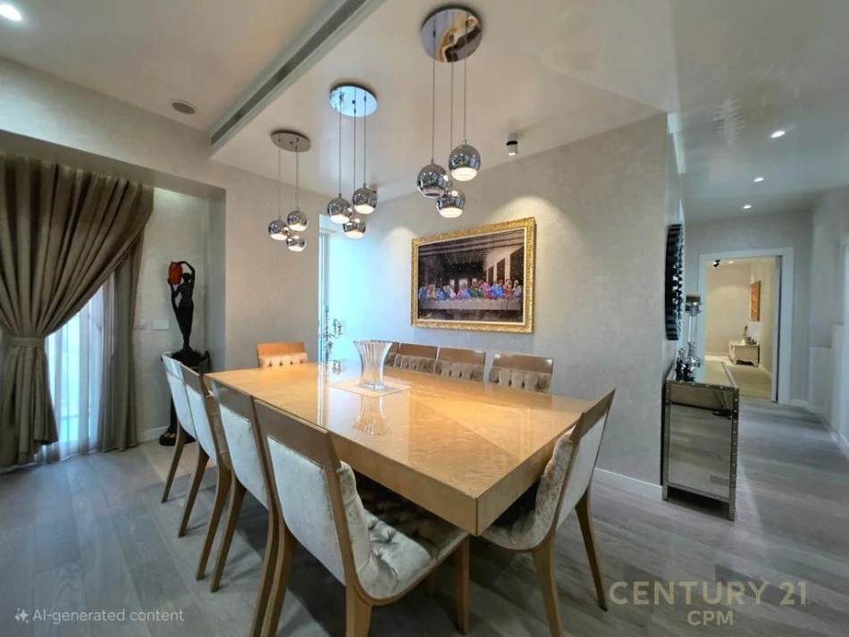 Tirane, shitet apartament 4+1 Kati 15, 240 m² 1.300.000 € 