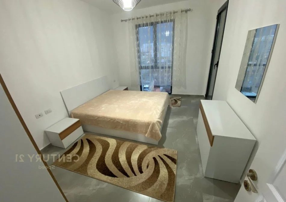 Tirane, jepet me qera apartament 1+1 Kati 4, 60 m² 450 € (Kompleksi ASL)