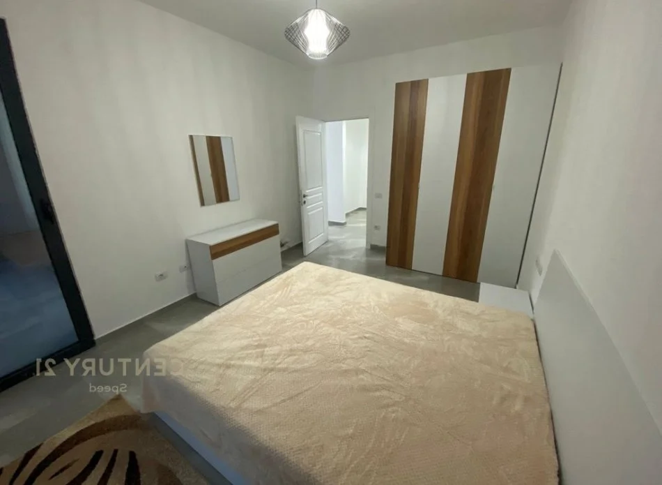 Tirane, jepet me qera apartament 1+1 Kati 4, 60 m² 450 € (Kompleksi ASL)