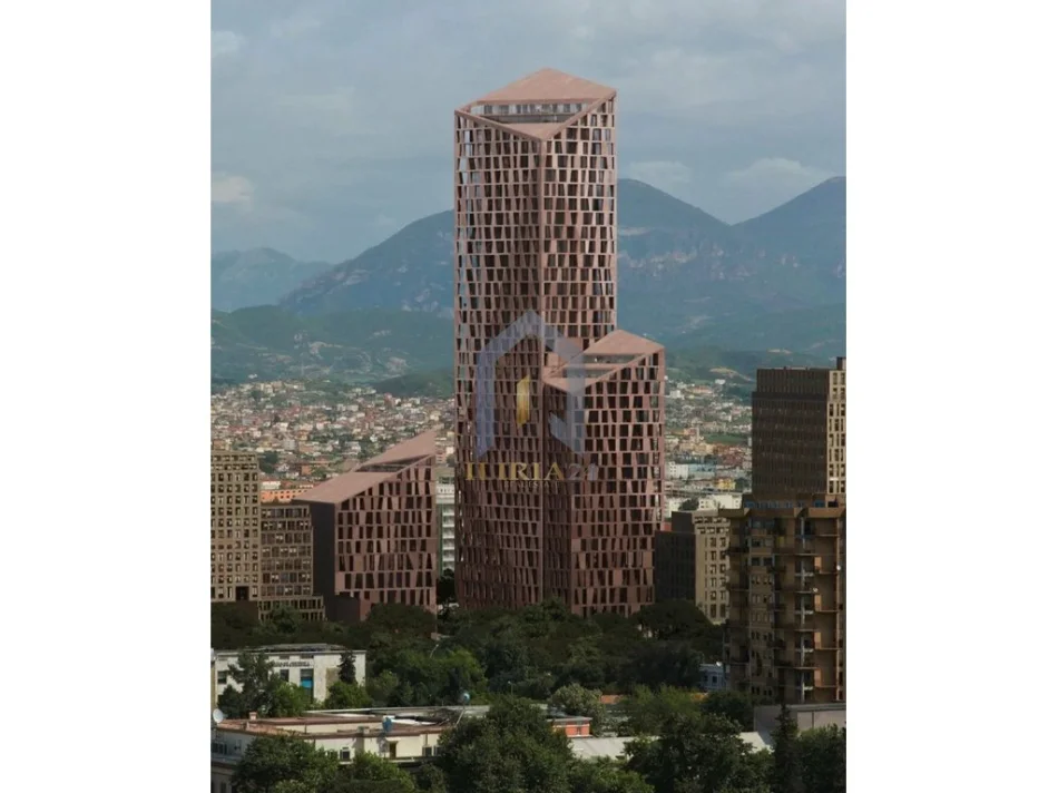 Tirane, shitet apartament 1+1+Ballkon Kati 8, 98 m² 224.250 € (Apartament 1+1 per shitje Bulevardi i Ri Tirana 2)