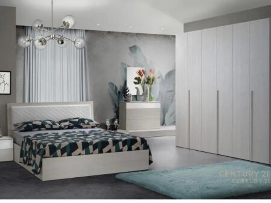 Tirane, jepet me qera apartament 1+1 Kati 3, 70 m² 650 € (Rezidenca Kodra e Diellit 2)