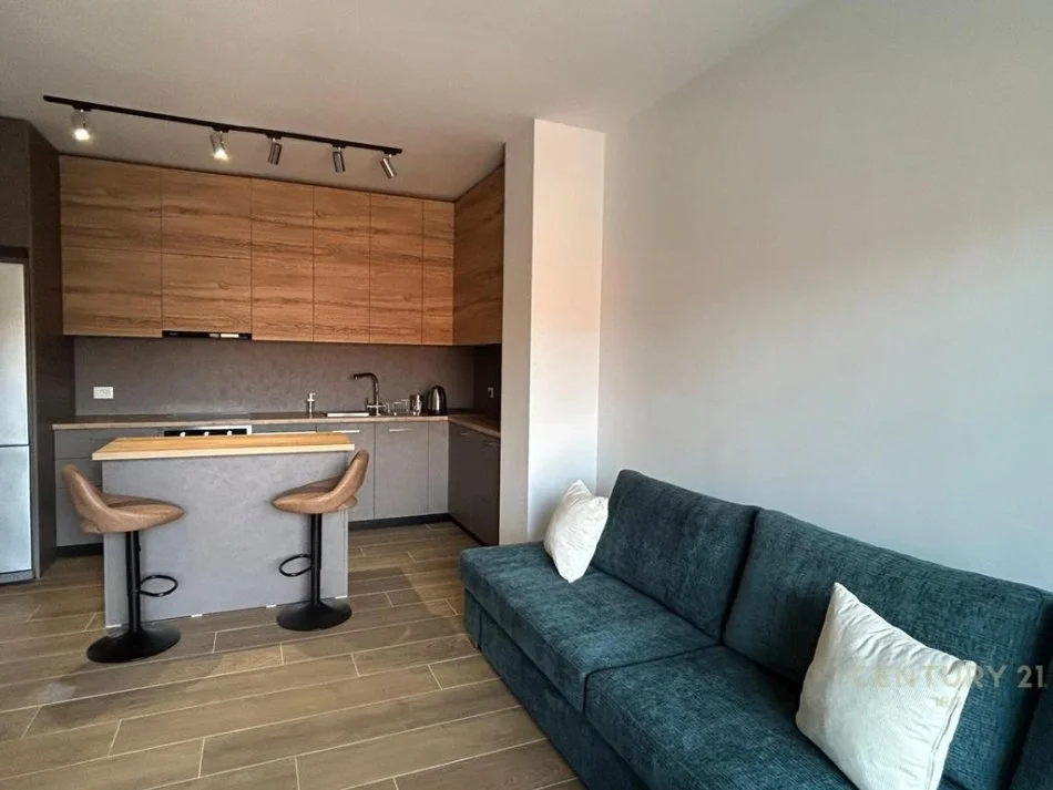 Tirane, jepet me qera apartament 1+1 Kati 9, 87 m² 550 € (OASIS RESIDENCE, Unaza e Re)