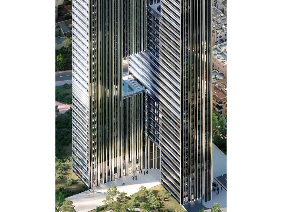 Tirane, shitet apartament 2+1 Kati 18, 191 m² 955.000 € 