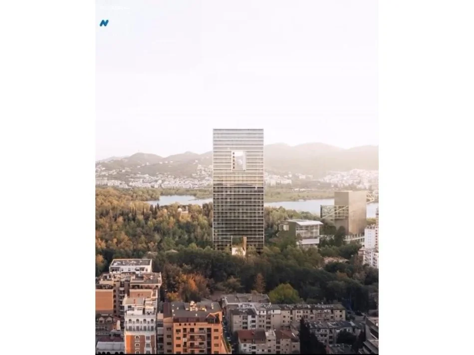 Tirane, shitet apartament 2+1 Kati 18, 191 m² 955.000 € 