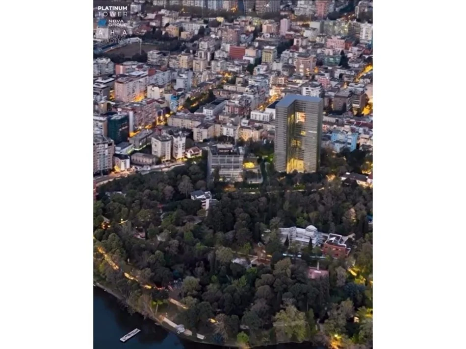 Tirane, shitet apartament 2+1 Kati 18, 191 m² 955.000 € 