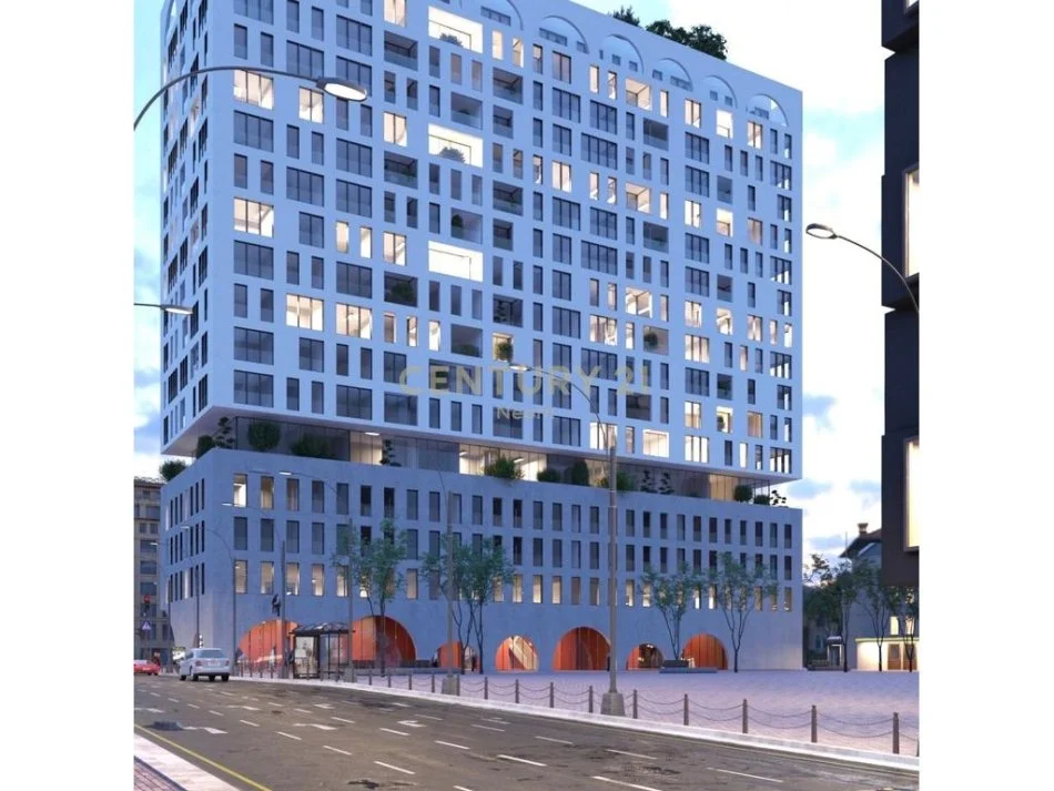 Tirane, shitet apartament 1+1+Aneks+Ballkon Kati 12, 79 m² 202.000 € (Neom123447)