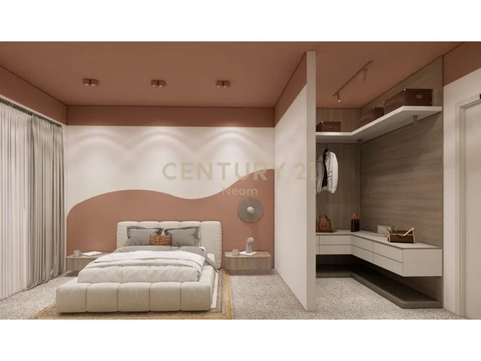 Tirane, jepet me qera apartament 2+1+Aneks+Ballkon Kati 3, 120 m² 1.000 € (Neom123470)