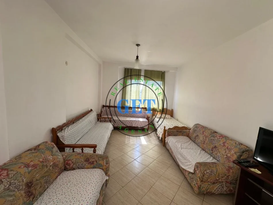 Shqiperi, jepet me qera apartament 1+1+Ballkon Kati 6, 114 m² 500 € 