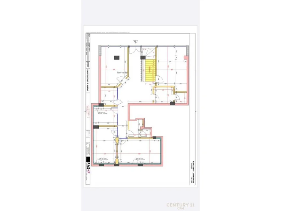 Tirane, jepet me qera zyre Kati 1, 200 m² 1.500 € (Kodra e Diellit)