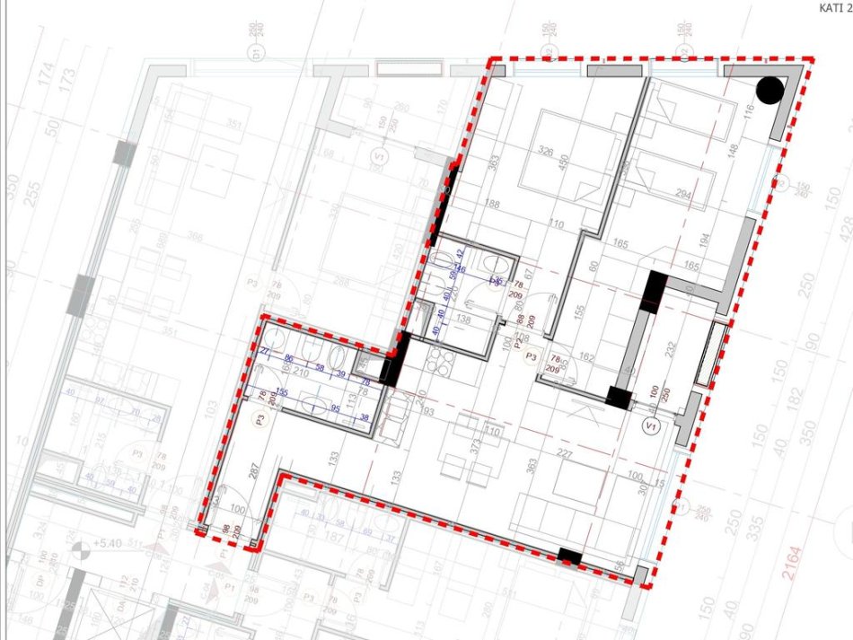Tirane, shitet apartament 2+1+Ballkon Kati 2, 101 m² 156.300 € (Siri Kodra)