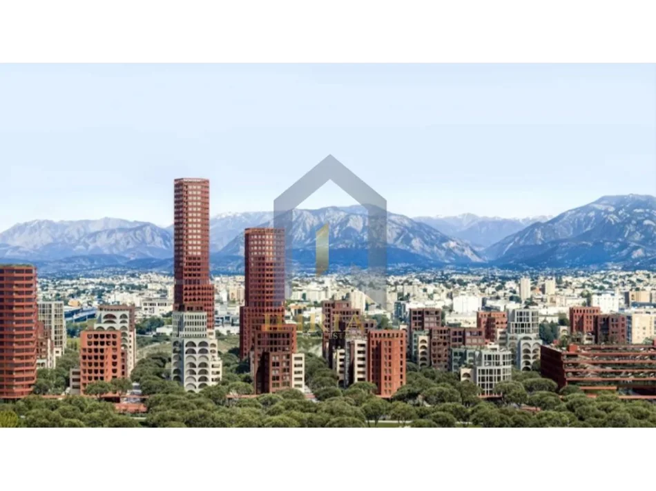 Tirane, shitet apartament 1+1+Ballkon , 85 m² 110.240 € (Apartament 1+1 per shitje tek River Park Astir)