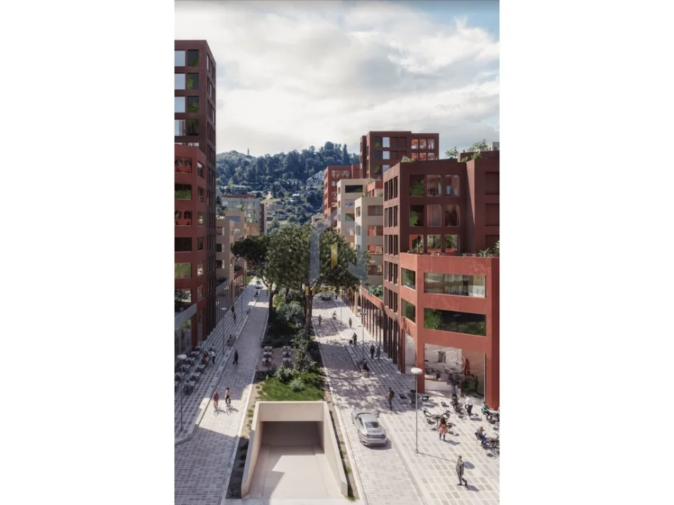 Tirane, shes apartament 2+1+Ballkon Kati 4, 110 m² 142.350 € (Apartament 2+1 per shitje tek River Park Residence Astir)