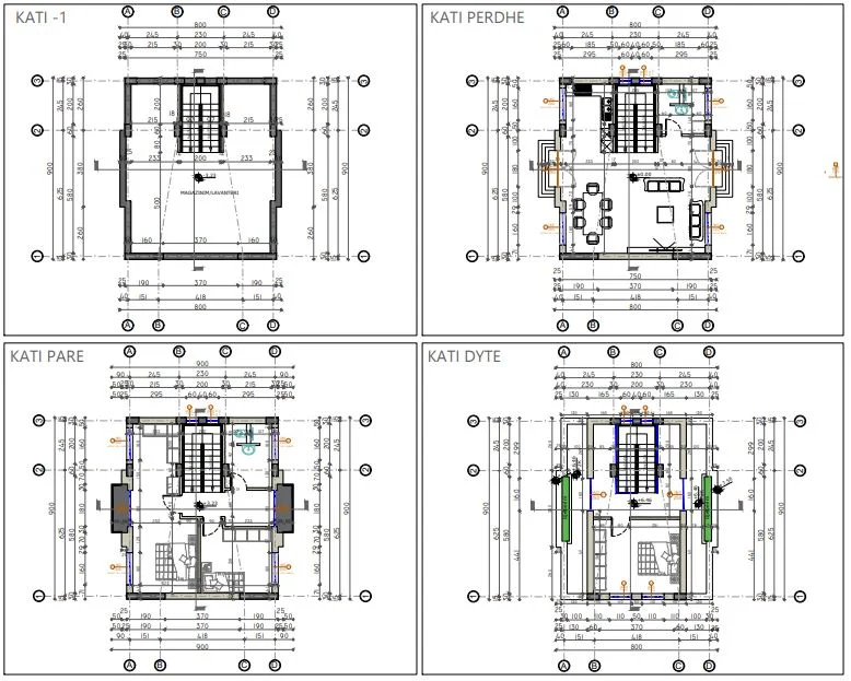 Tirane, shitet nga Pronari, pa-komision Vile 3+1+Aneks+Ballkon Kati 0, 259 m² 515.000 € (Neom124412)