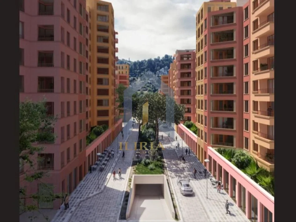 Tirane, shes apartament 2+1+Ballkon Kati 4, 110 m² 142.350 € (Apartament 2+1 per shitje tek River Park Residence Astir)